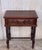 French 20th Century French Solid Carved Nightstands - a Pair For Sale - Image 3 of 13