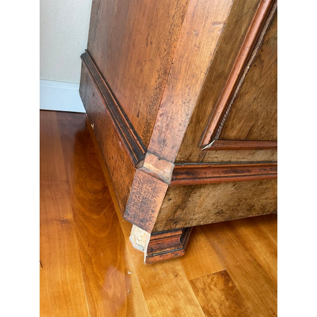 Wood Mid 19th Century French Louis Philippe Style Commode For Sale - Image 7 of 13