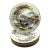 Antique Kutani Hand-Painted Plates With Pheasants and Mt. Fuji Landscape - Set of 5 For Sale
