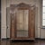 French 19th Century French Louis XVI Walnut Armoire For Sale - Image 3 of 18