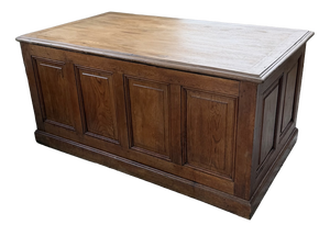 Vintage Oak Counter, 1950s