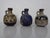 Set of 3 lava ceramic vases by Otto Gerharz for Ruscha. Model 333. All 3 ceramics are in very good condition. This piece...