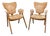 Lounge Chairs by Roger Landault for ABC Editor, 1950, Set of 2 For Sale