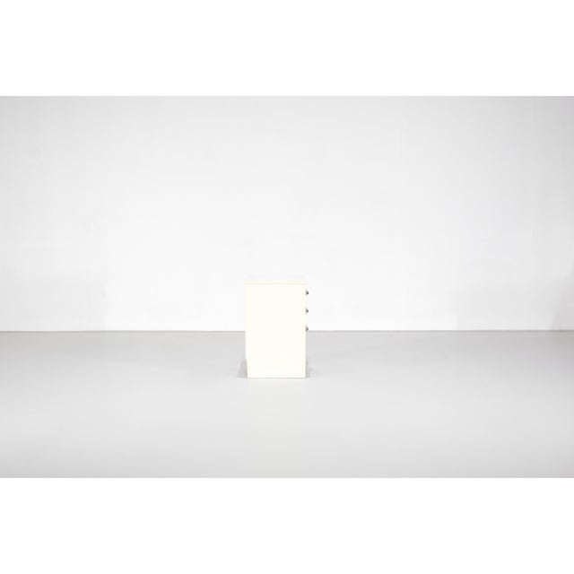 Raymond Loewy DF2000 Bedside Table by Raymond Loewy for Doubinsky Frères, France, 1960s For Sale - Image 4 of 18