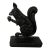 Art Deco Cast Iron Squirrel Door Stop For Sale