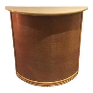 Half Moon Shape Tiki Dry Bar For Sale