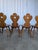 Farmhouse Tyrolean Chairs with Heart Cutout Back, 1970s, Set of 6 For Sale - Image 14 of 18