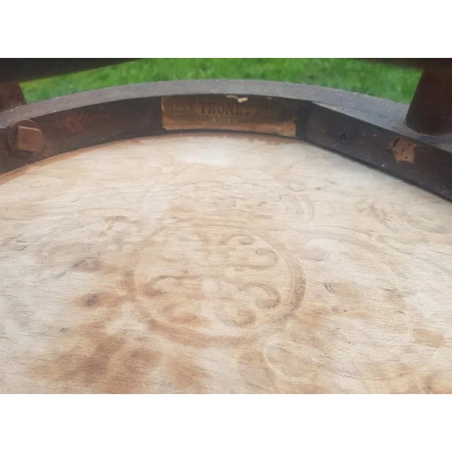 Set of Wood Coffee House Chairs from Thonet, in Good conditions. Designed 1920 to 1949 This piece has an attribution mark,...