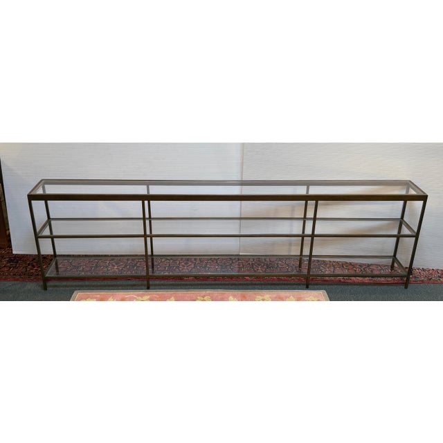 Design Plus Gallery presents the Vienna Bookshelf from Mitchell Gold Bob Williams. This bookcase has clean lines and a...