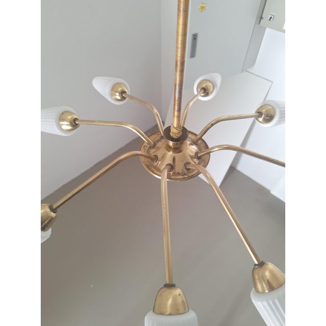 Spider Sputnik Light Lamp, 1970s For Sale - Image 4 of 6