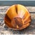 Chocolate Vintage Mid-Century Teak Wood Salad Bowl For Sale - Image 8 of 12