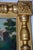 Early 20th Century Gold Gilded Mirror With Reverse Painting For Sale In Nashville - Image 6 of 13