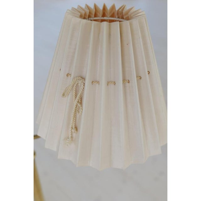 Swedish Grace Floor Lamp in Brass, Sweden, 1940s For Sale - Image 13 of 14