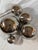 Very cool stainless steel orbs in three different sizes. Use them to decorate the garden or put it in a bowl in the house.