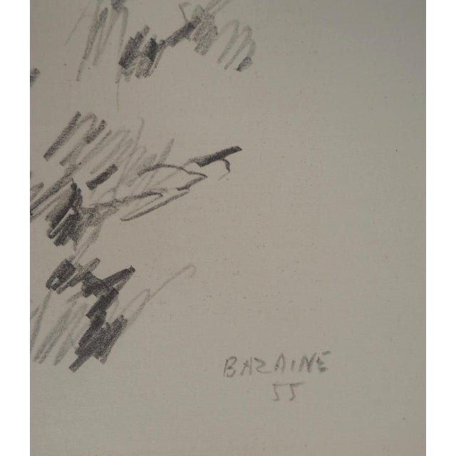 Modern Jean-René Bazaine, Sous bois, Lithograph For Sale - Image 3 of 6
