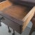 Twin Vintage Mahogany Drop Leaf Bedside Tables For Sale - Image 9 of 10