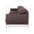 Cor Avalanche Fabric Three-Seater Grey Manual Function Sofa Couch For Sale - Image 16 of 17