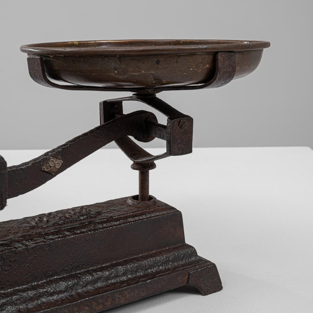 19th Century French Iron Scale For Sale - Image 12 of 18