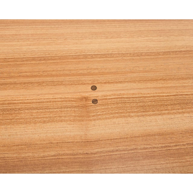 Country English Walnut Farmhouse Barley Twist Dining Table For Sale - Image 10 of 18