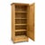 Traditional Traditional Pine Single Door Armoire, Vintage For Sale - Image 3 of 7