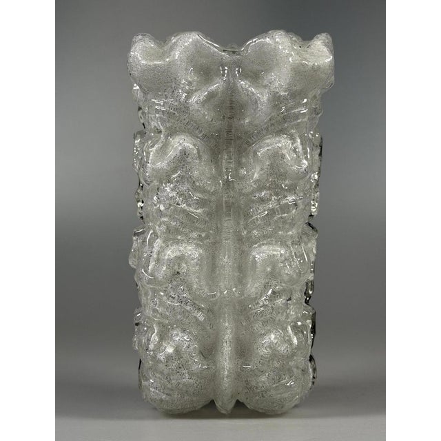 Space Age German Wall Sconce from Glashütte Limburg, 1970s For Sale - Image 11 of 18