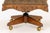 Late 20th Century Louis XV Style Leopard Print Walnut Swivel Chair For Sale - Image 5 of 9