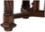 Antique Table in Wood, 1910 For Sale - Image 6 of 18