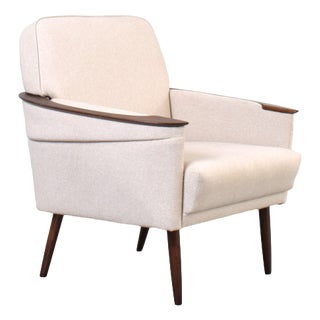 Mid-Century Modern German Lounge Chair, 1960s For Sale