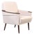 Mid-Century Modern German Lounge Chair, 1960s For Sale