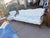 Vintage Attributed Bassett Furniture - Chalons Collection -Tufted French Provincial Sofa in Sequoia Cherry For Sale In Phoenix - Image 6 of 9