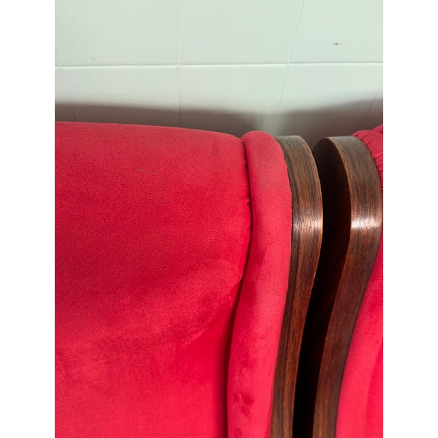 Rosewood Armchairs in the style of Zanuso for Arflex, 1960s, Set of 2 For Sale - Image 16 of 18