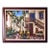 Maya Eventov Untitled Oil Canvas With Beautiful Custom Frame Me040908-03 For Sale