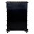 Antique English Ebonised Davenport Desk with Red Leather, 1800s For Sale - Image 9 of 14