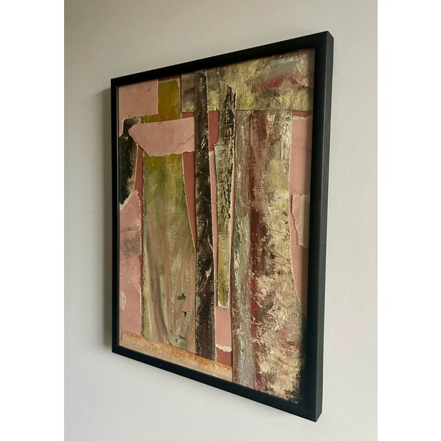 Abstract Abstract Collage - Desert Landscape For Sale - Image 3 of 4