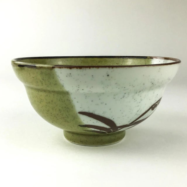Vintage Stoneware Bowl Artisan Hand Turned Pottery For Sale - Image 4 of 10
