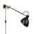Black KH#1 Long Arm Wall Lamp by Sabina Grubbeson for Konsthantverk For Sale - Image 3 of 11