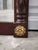 Wood Antique Early 19th Century Federal Style Reverse Painted Trumeau Mirror For Sale - Image 7 of 12