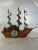 Wood and Metal Sailing Ship Clock For Sale - Image 12 of 12