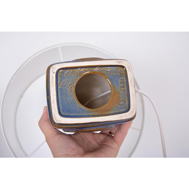 Mid-Century Model 1097 Table Lamps by Einar Johansen for Søholm, 1960s, Set of 2 For Sale - Image 6 of 12