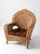 Vintage Wicker Armchair For Sale - Image 17 of 18