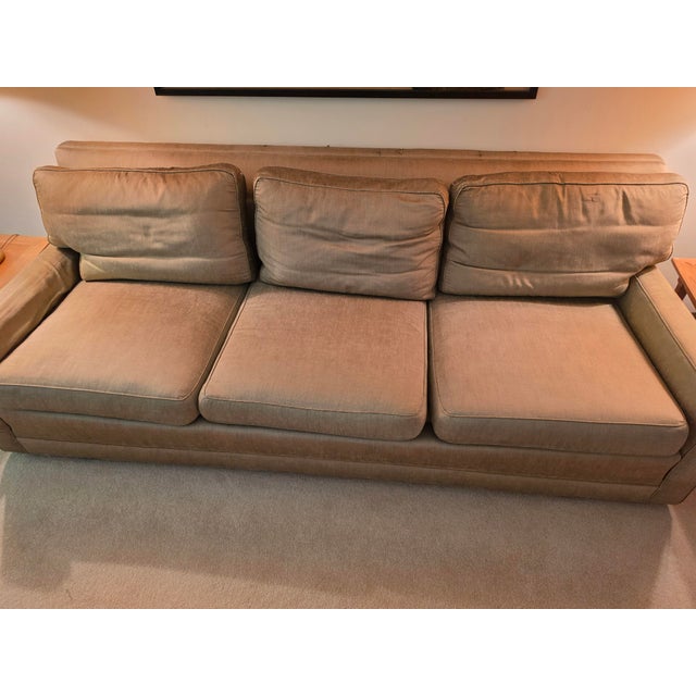 Dunbar Furniture 1960s Edward Wormley Dunbar Mid-Century Modern Couch For Sale - Image 4 of 17