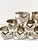Vintage Silver Butterfly Napkin Rings - A Set of 12 For Sale - Image 9 of 12