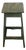 Vintage Fir Wood Stool, 1970 For Sale