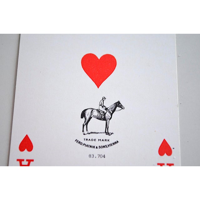 Skat Game by Bjørn Wiinblad for Ferd.Piatnik & Sons, 1960s For Sale - Image 6 of 7
