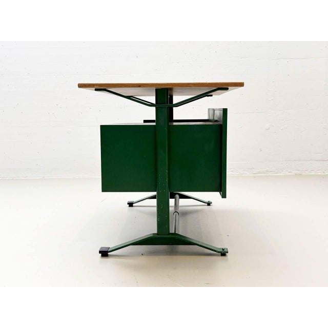 Industrial Workbench by Meneghello, 1970s For Sale - Image 12 of 16