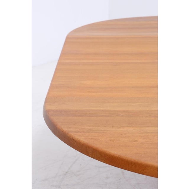 Vintage Dining Table in Teak from C.J. Rosengaarden For Sale - Image 10 of 15