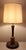 Wood German Art Deco Table Lamp in Turned and Stained Maple, 1930s For Sale - Image 7 of 7