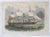 English 1859 Hand Colored Engraving British Frigate Mersey For Sale - Image 3 of 4