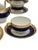 Mid 20th Century Minton “Cobalt & Gold” Pattern G6262 – Complete Tea Set for Eight - 30 Pieces For Sale In New York - Image 6 of 16