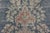 Kerman Rug 9’7” X 13’10” Blue Wool Vintage Distressed Hand-Knotted Carpet For Sale - Image 9 of 15
